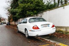 Amende voiture garée sur le trottoir