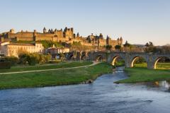 Carcassonne accueille l’arrivée de la 15e étape du Tour 2025. © JavierGil1000 – Getty Images