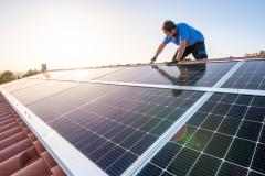 Installation panneaux solaires