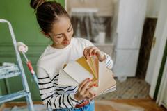 Le rouleau à motifs, l’astuce déco qui change tout ?