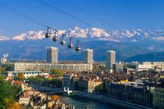 C’est à Saint-Etienne que les appartements en location sont les moins chers. © Getty images