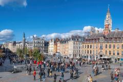 Lille meilleurs quartiers étudiants grand place
