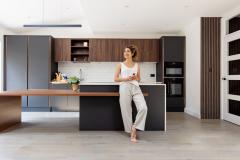 Pour un intérieur chaleureux, le parquet est une solution idéale