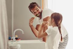 5 astuces pour aménager une salle de bain pour vos enfants