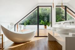 Tendances déco 2025 pour la salle de bain