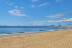 La plage de la Baule est longue de 9 kilomètres. © Walter - Unsplash
