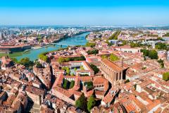 Toulouse quartier saint michel