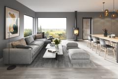 Les couleurs mates 2025 pour le salon