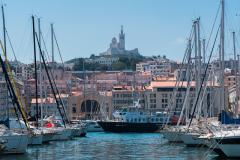 Ville de Marseille_Port et Notre Dame