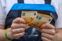Artisan travaux paiement espèces