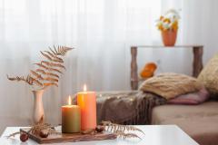 Bougies et parfums d'intérieur : sains ou toxiques ?