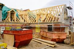 Chantier illégal suspendu par mairie