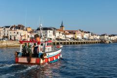 La Chaume est une ancienne commune rattachée aux Sables d’Olonne au 18e siècle. © Thomas Pajot - Getty Images