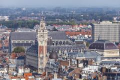 Vue aérienne de Lille