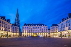 Nantes quartier Graslin place royale