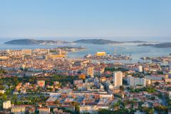 Toulon quartier Beaulieu