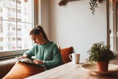 5 idées pour aménager un coin lecture ultra cosy