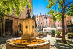 Baisse des prix immobiliers autour d'Aix-en-Provence