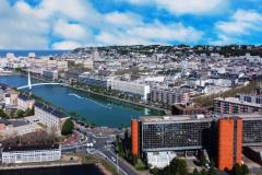 Baisse des prix immobiliers autour du Havre