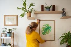 9 idées pour plus de rangements sans percer vos murs