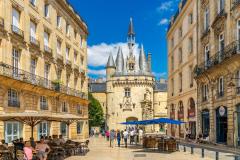 Bordeaux attire une classe aisée dont le revenu fiscal médian est de 4 500 € mensuels.©Getty Images