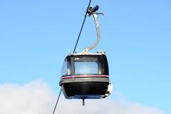 Le téléphérique urbain d'Île-de-France relie Villeneuve-Saint-Georges à Créteil en 18 minutes.