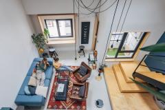 Les appartements duplex sont très prisés par les jeunes actifs. © Getty Images - South_agency