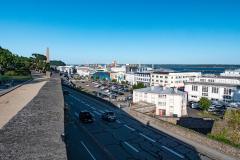 Brest quartier Saint-Marc zone portuaire