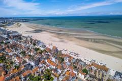 Dunkerque vue de Malo