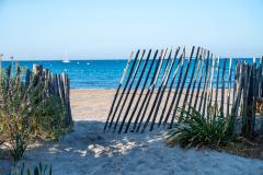 La Seyne sur mer plage des Sablettes