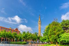 Lille quartier Saint-Sauveur hôtel de ville