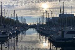 Lorient quartier Merville port