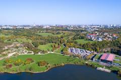 Nantes quartier Bellevue Parc Saint Herblain