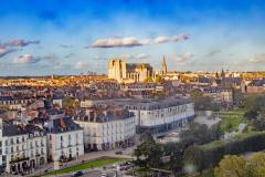 Acheter un bien immobilier à proximité de Nantes permet de gagner de 20 à 30 % en pouvoir d'achat. © Getty Images