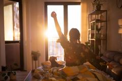 Chambre : 7 couleurs pour bien se réveiller le matin