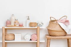 Voici comment optimiser les rangements dans une salle de bain.