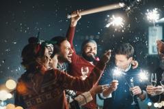 La réglementation des feux d'artifices 