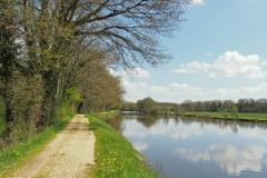 Bouvron canal Nantes Brest