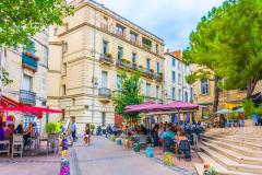 Le cœur de ville de Montpelllier est très prisé par les jeunes cadres. © trabantos - Getty Images
