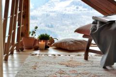 Avec quelques aménagements simples, vous pouvez gagner en confort dans votre chalet de montagne. © sanddebeautheil - Getty images