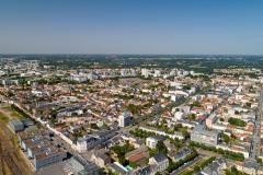 La Roche sur Yon quartier Fleurs