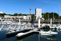 Quartier Bodélio Lorient port de plaisance