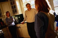 Maison en indivision fratrie