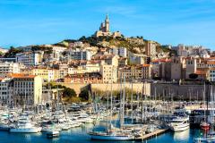 À Marseille, comme dans la majorité des métropoles françaises, la hausse des prix est modérée. © querbeet - Getty Images