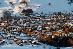 Megève reste une référence pour les acquéreurs à la recherche d’un chalet à la montagne. © anshar73 – Getty Images