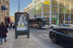 Panneau publicitaire illégal