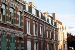 Ronchin maisons briques rouges