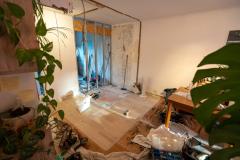 Travaux indissociables reconstruction