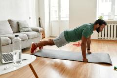 Nos inspirations pour créer un coin sport dans un petit espace.