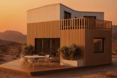 La micromaison PJ30 signée Greenkub x Patrick Jouin, montée en 30 jours.